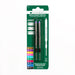 Monteverde Soft Roll Ballpoint Refill for Lamy Ballpoint Pens, Purple, 2 Pack (L132PL