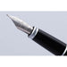 Diplomat Nib Section Excellence A2 stainless steel - matt chrome fittings - Medium