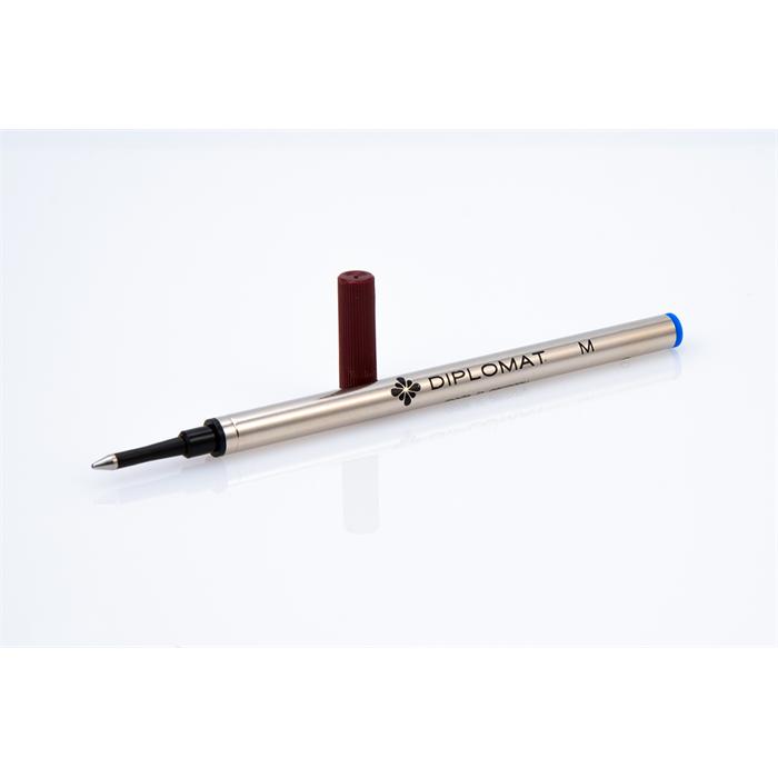 Diplomat Rollerball Refill metal blue