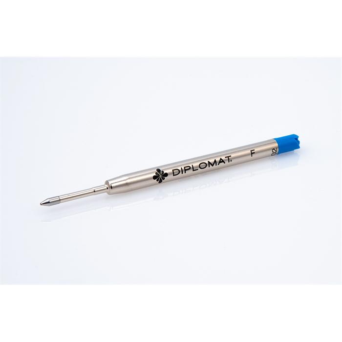 Diplomat king-size Ballpoint refill blue - Fine