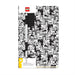 LEGO 2.0 Journal - Minifigure Brick 4x6 Black w/ Gel Pen Black