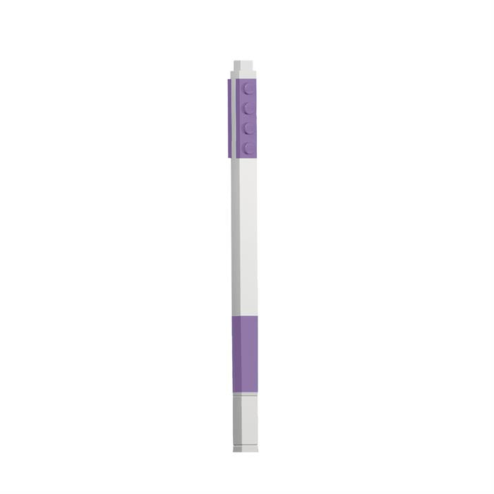 LEGO Stationery Gel Pen - Single Lavender