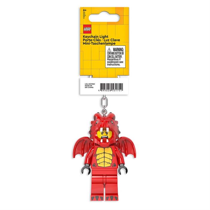 LEGO Minifigures Keychain Light - Dragon Suit Guy