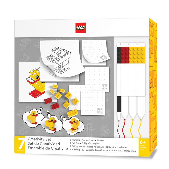 LEGO Stationery Creativity Set with Duck Building Toy