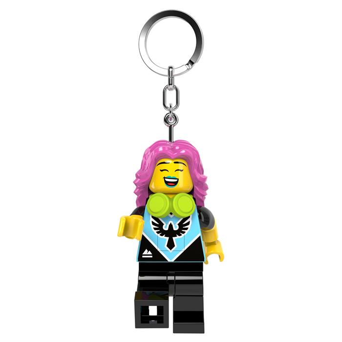LEGO Minifigurines Keychain Light - Gamer Girl