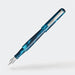 Tom Hessin Charles Collection Thames Blue Iridium Nib Fine