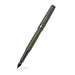 Tom Hessin Rebel Collection Garrison Green Fountain Pen With Gunmetal Trim & PVD Black Medium Nib
