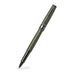 Tom Hessin Rebel Collection Garrison Green Rollerball Pen With Gunmetal Trim