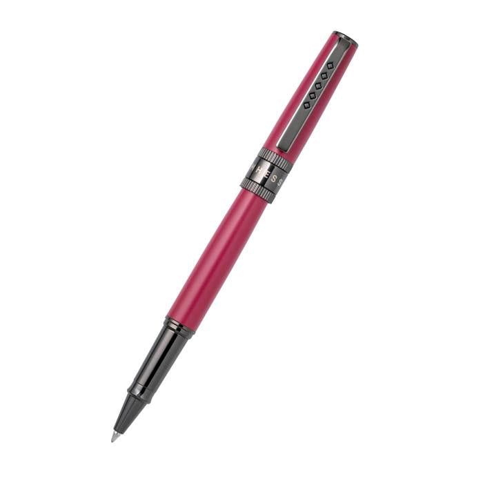 Tom Hessin Rebel Collection Jewellers Rouge Rollerball Pen With Gunmetal Trim