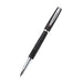 Tom Hessin Edinburgh Collection Stockbridge Stone Fountain Pen With Chrome Trim & Stainless Steel Fine Nib