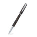 Tom Hessin Edinburgh Collection Stockbridge Stone Rollerball Pen With Chrome Trim