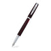 Tom Hessin Edinburgh Collection Forth Bridge Red Fountain Pen With Chrome Trim & Stainless Steel Medium Nib