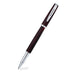 Tom Hessin Edinburgh Collection Forth Bridge Red Rollerball Pen With Chrome Trim