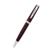Tom Hessin Edinburgh Collection Forth Bridge Red Ballpoint Pen With Chrome Trim
