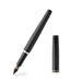 Tom Hessin Magnetic Series Carbon Fountain Pen with Matt Black Trim & PVD Black Fine Nib