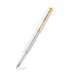 Tom Hessin Magnetic Series Ritz Fountain Pen with Gold Plated Trim & Stainless Steel Medium Nib