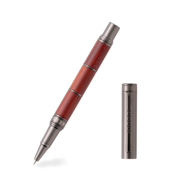 Tom Hessin Revolution Collection Ironbridge Rollerball Pen with Gun Metal Trim