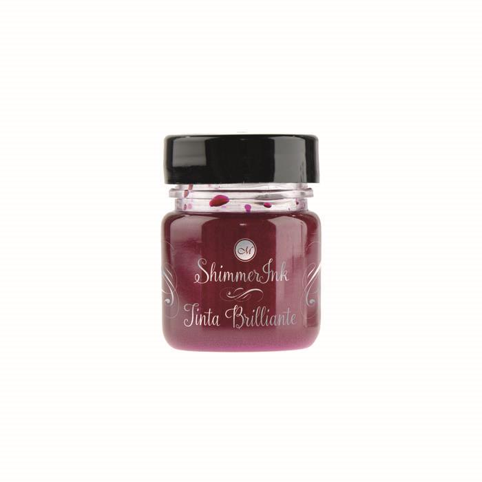 Manuscript Shimmer Ink 25ml - Frosted Berry