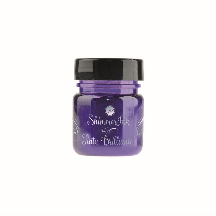 Manuscript Shimmer Ink 25ml - Sugar Plum