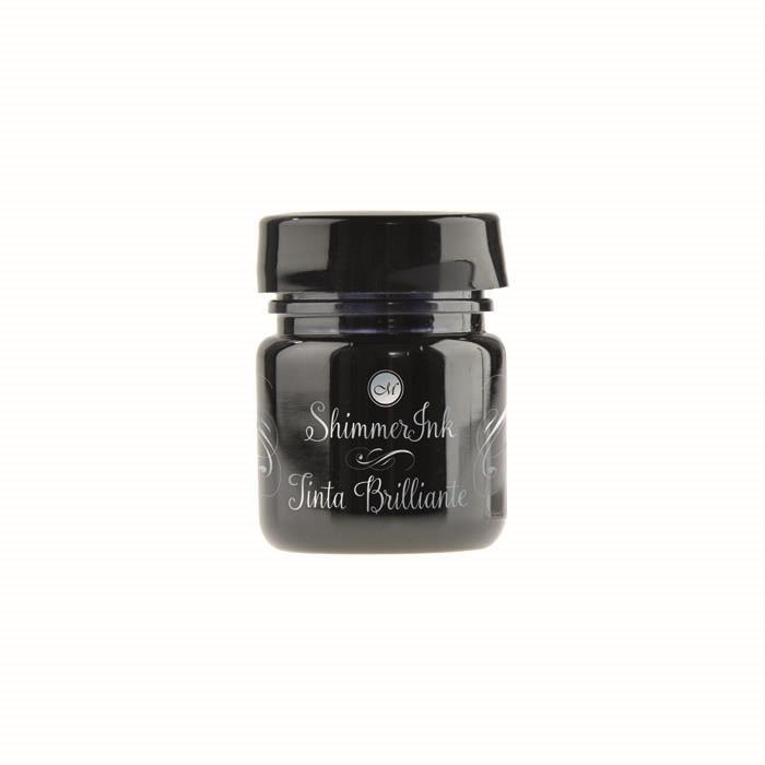 Manuscript Shimmer Ink 25ml - Smokey Shadows