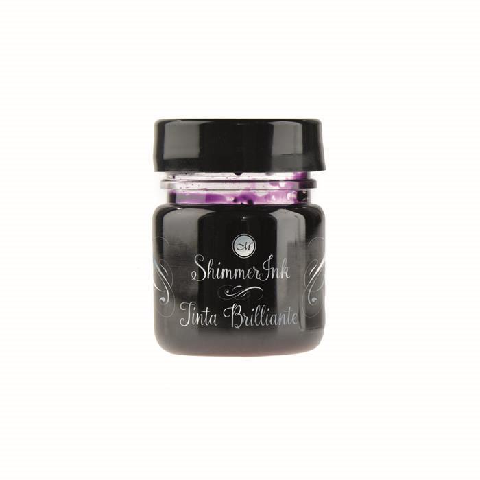 Manuscript Shimmer Ink 25ml - Ultra Violet