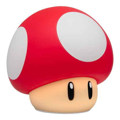 Nintendo: Paladone - Super Mario Mushroom Squishyglo Light Rechargeable (Lampada