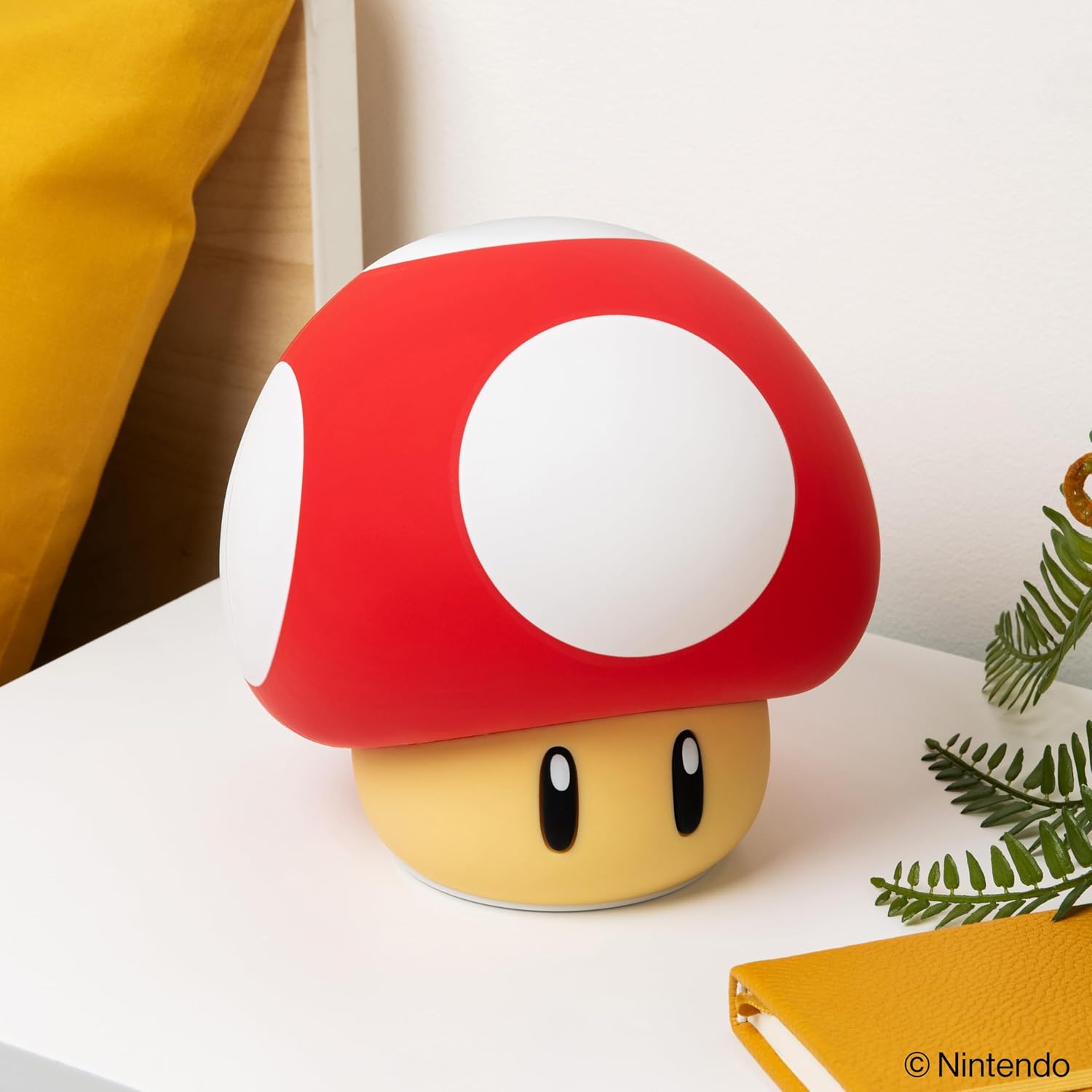 Nintendo: Paladone - Super Mario Mushroom Squishyglo Light Rechargeable (Lampada