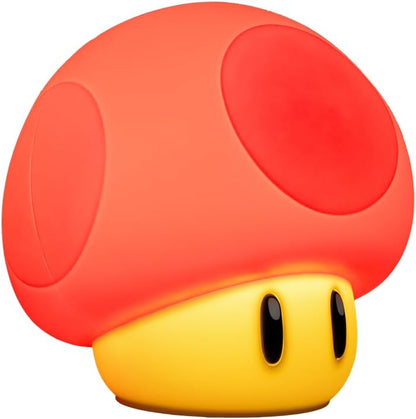 Nintendo: Paladone - Super Mario Mushroom Squishyglo Light Rechargeable (Lampada