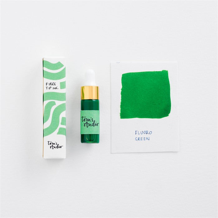 Tom's Studio - Highlighter Ink - 5ml - Green
