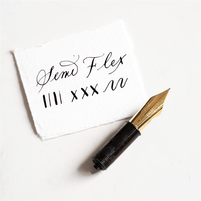 Tom's Studio Fountain Pen Nib - Semi-Flex