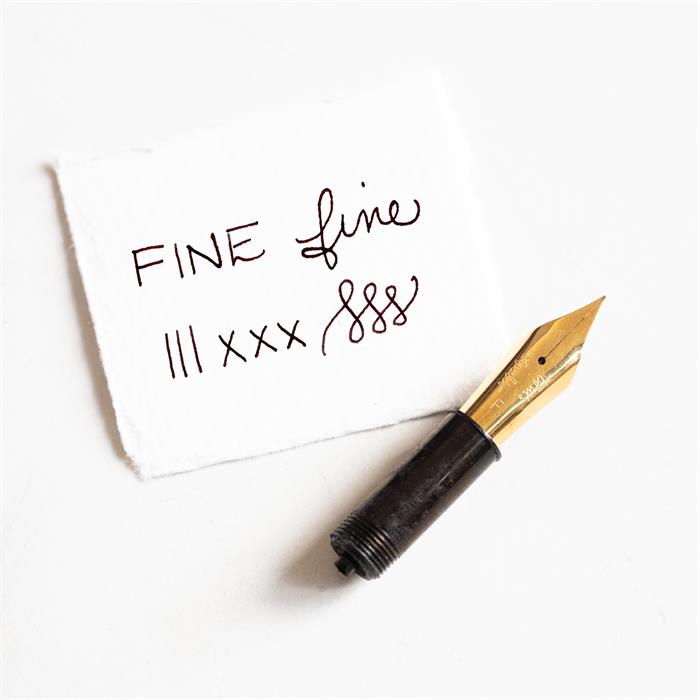 Tom's Studio Fountain Pen Nib - Fine