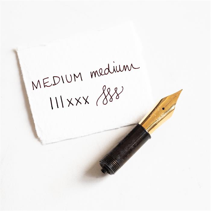 Tom's Studio Fountain Pen Nib - Medium