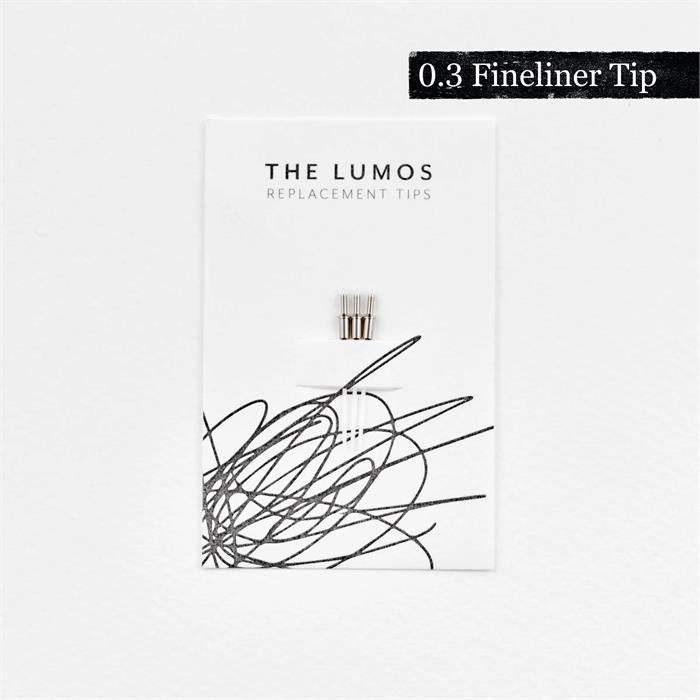 Tom's Studio Lumos replacement tips - 3 x 0.3 Fineliner