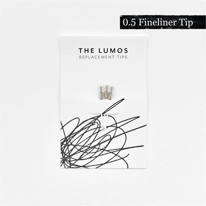 Tom's Studio Lumos replacement tips - 3 x 0.5 Fineliner