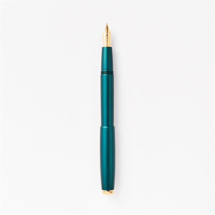 Tom's Studio The Studio Fountain Pen - Fine Nib - Ivy