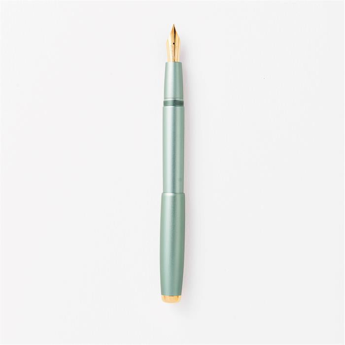 Tom's Studio The Studio Fountain Pen - Fine Nib - Sage