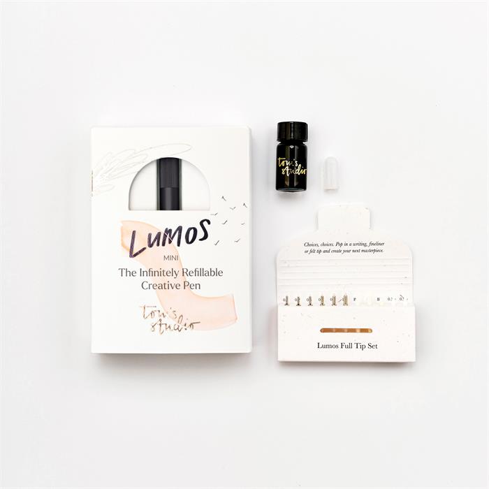 Tom's Studio The Lumos Mini - Matte Black (New Packaging)