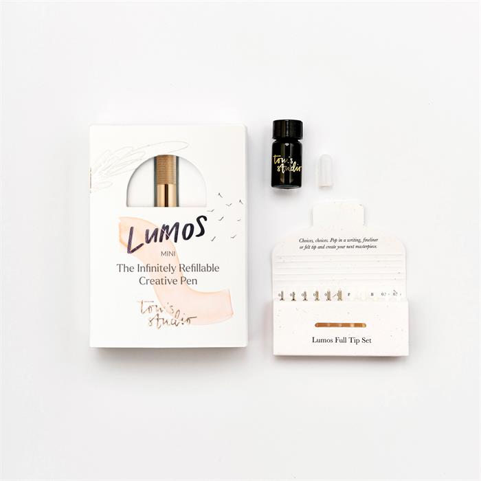 Tom's Studio The Lumos Mini - Brass (New Packaging)