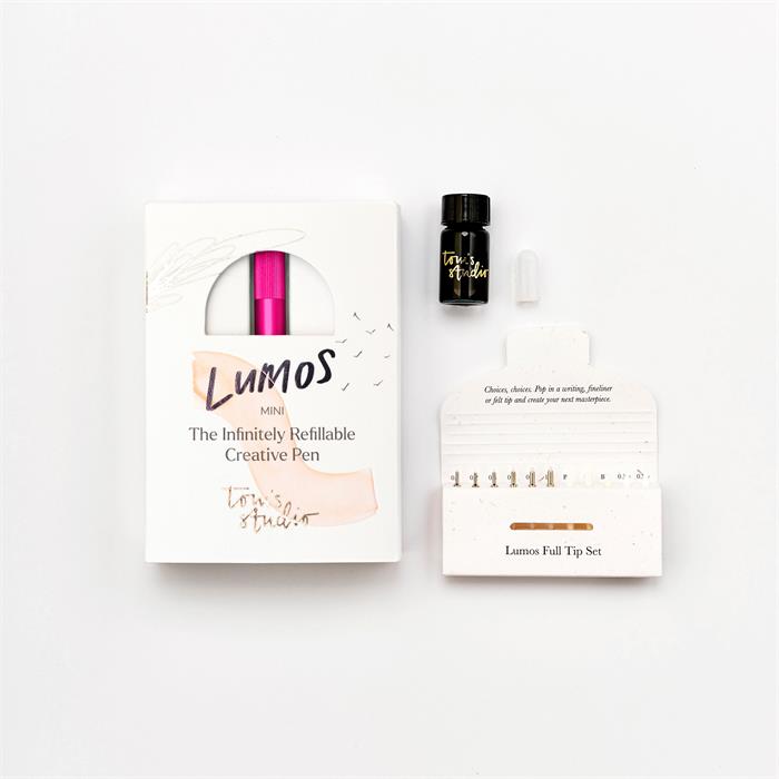 Tom's Studio The Lumos Mini - Raspberry