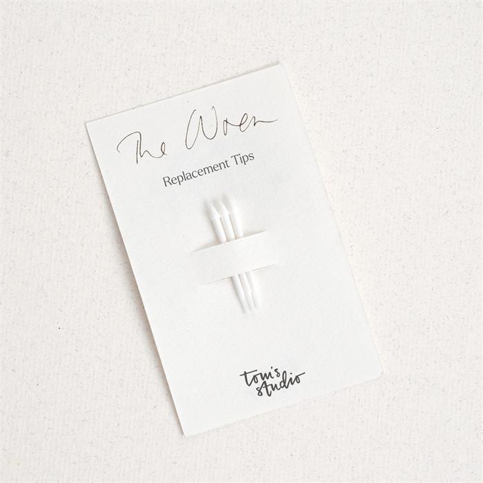 Tom's Studio The Wren - Replacement tips x 3