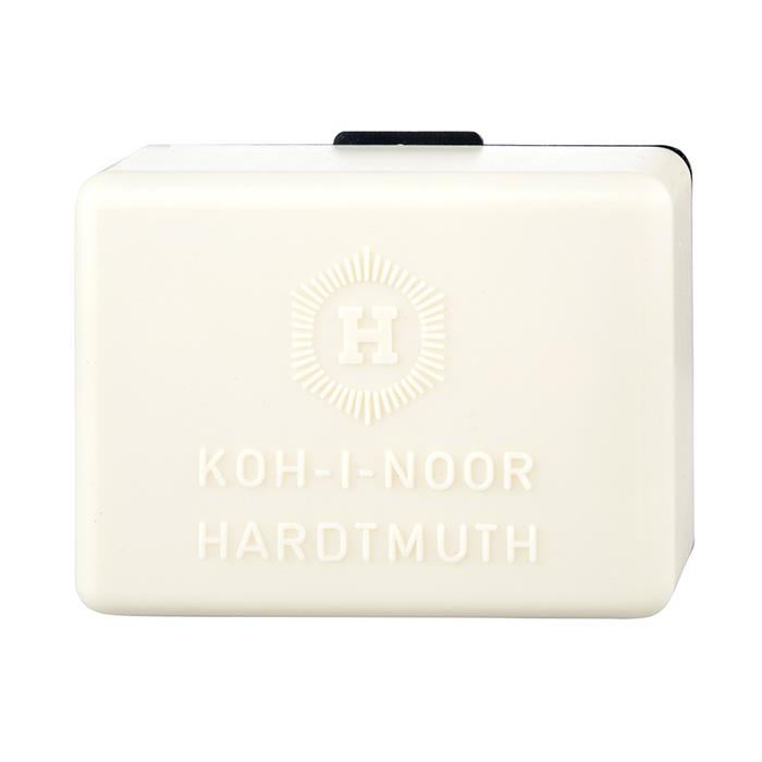 Koh I Noor kneaded eraser 6422 SOFT - 37x25x10mm - in storage plastic case - display box of 15 erasers
