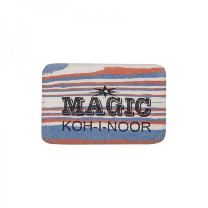 Koh I Noor MAGIC office eraser 6516 - 45x24x11mm - display box of 30 erasers