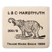 Koh I Noor soft eraser 0300 8 - display with 8 Erasers