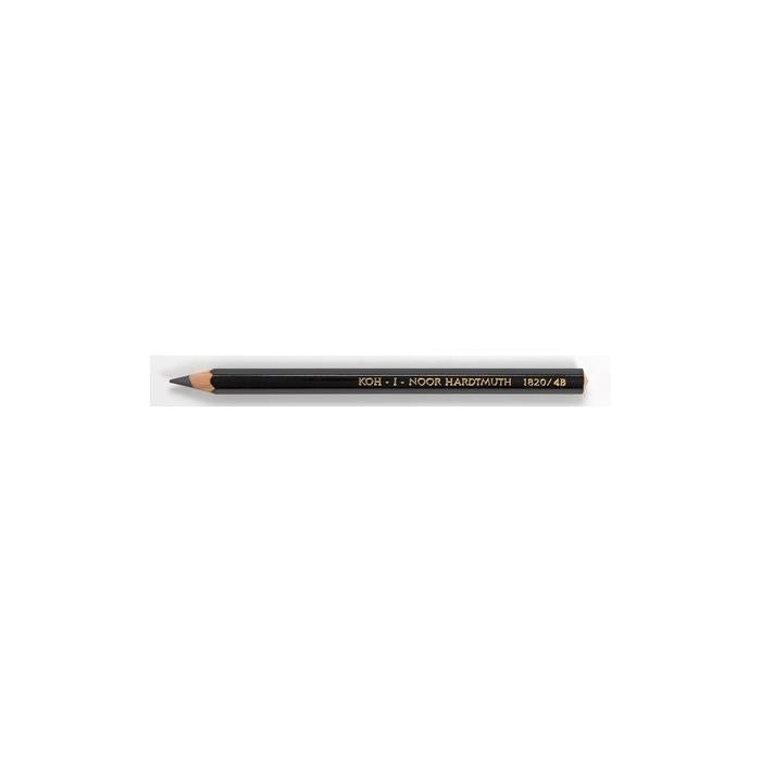Koh I Noor jumbo graphite pencil 1820 4B - pack of 12 pencils