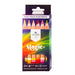 Koh I Noor set of jumbo triangular coloured MAGIC pencils 3404N - 100% FSC - pack of 13 (12+1) pencils (New Packaging)