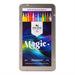 Koh I Noor set of PROGRESSO woodless coloured MAGIC pencils 8772 - tin of 13 (12+1) pencils