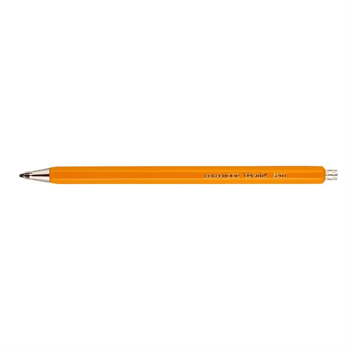 Koh I Noor yellow mechanical clutch leadholder 2.0mm 5201
