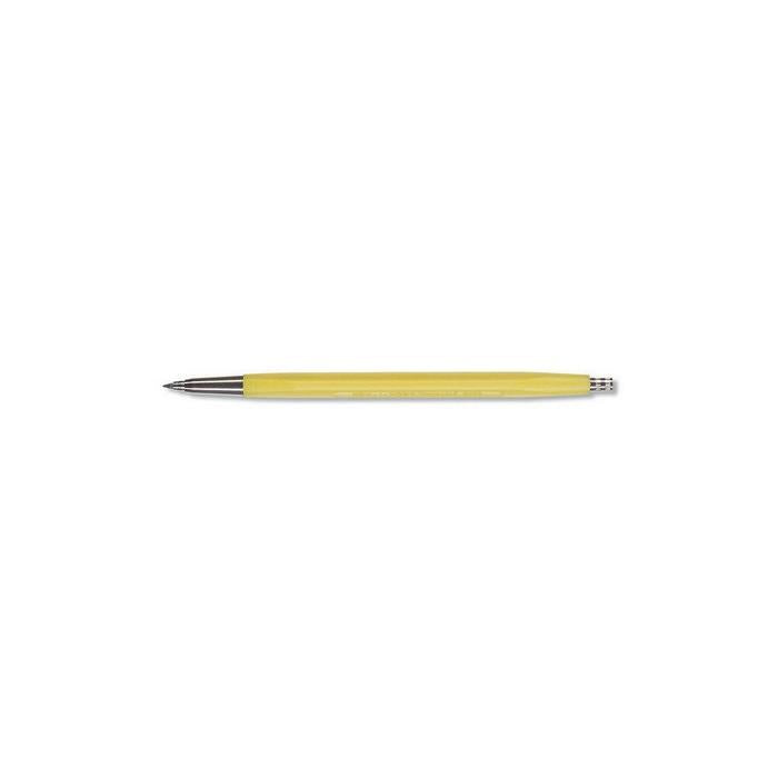 Koh I Noor mechanical clutch leadholder 2.0mm 5209 - display box of 20 - yellow