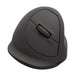 Fellowes Breyta mouse verticale ergonomico, taglia M, per destri. Bluetooth o cavo. Per laptop, PC e Mac. Materiali riciclati, batteria ricaricabile, 3 pulsanti, 800/1200/1600 DPI