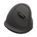 Fellowes Breyta Plus Ergonomic Vertical Mouse Medium Right Handed - Bluetooth wireless technology, wireless dongle or wired, recycled content, Microban anti-microbial protection, rechargeable battery